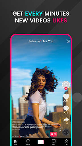 Tikbooster- Followers &  Likes For Tiktok screenshot 5