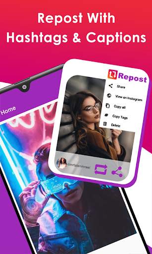 Photo & Video Downloader for Instagram - Re-poster screenshot 2