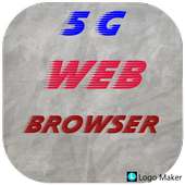 5 G WEB BROWSER logo