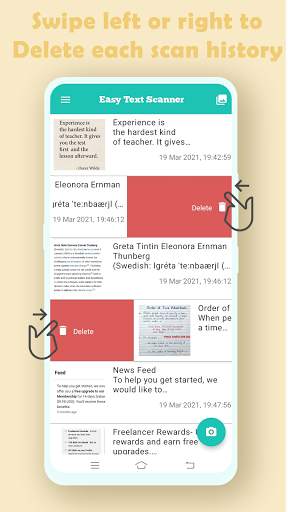 Easy Text Scanner : Copy text from image or screen screenshot 6