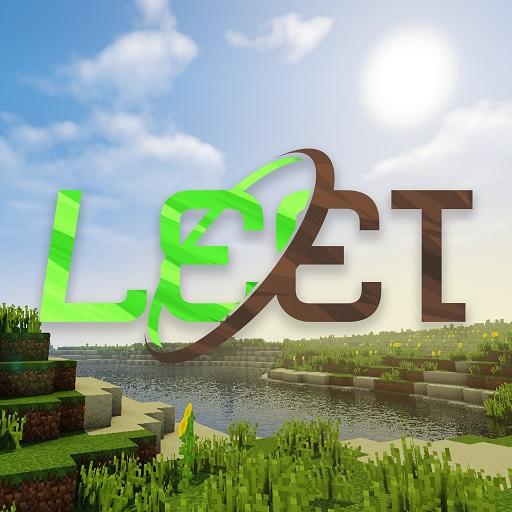 LEET Servers for Minecraft: Bedrock Edition icon