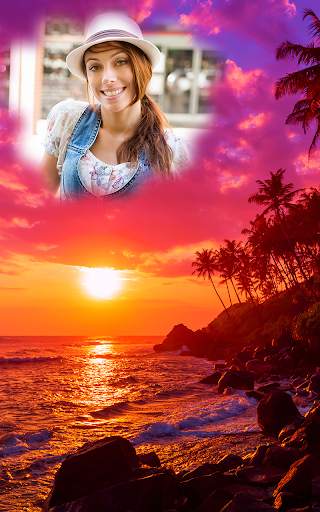 Nature Blend Pic Collage Maker screenshot 5