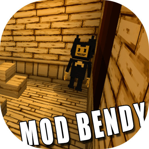 😵 Mod Bendy Ink Machine for Minecraft 😵 icon