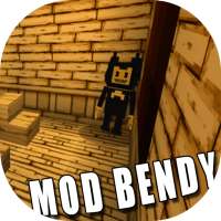 😵 Mod Bendy Ink Machine for Minecraft 😵