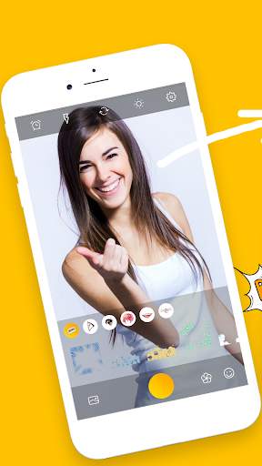 Anime Camera & Anime Face Photo Effects screenshot 1