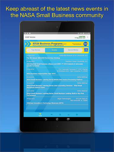 NASA OSBP Mobile screenshot 6