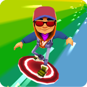 Subway Train Surf Run icon