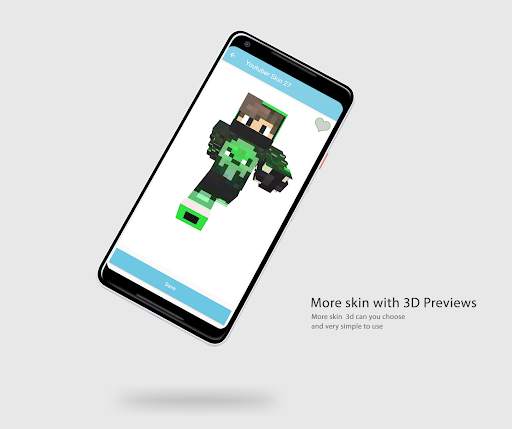 Youtuber Skins for Minecraft screenshot 4