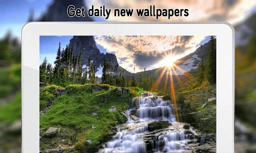 Waterfall Wallpaper (4k) screenshot 12
