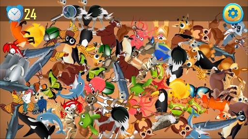Animal Hidden Object Games screenshot 4