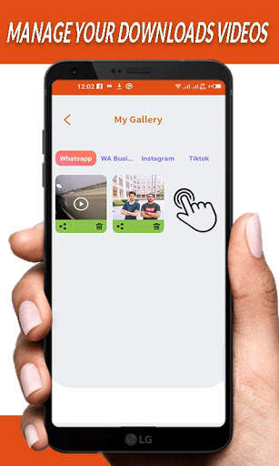 Video Downloader App - Status Saver screenshot 3