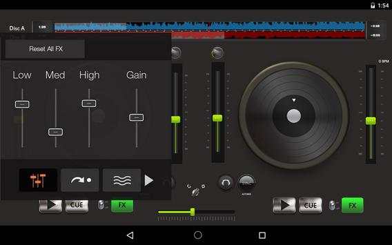 DJ Mixer Studio screenshot 1