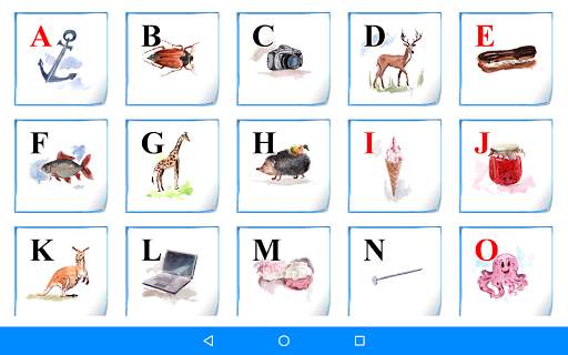 Alphabet screenshot 7