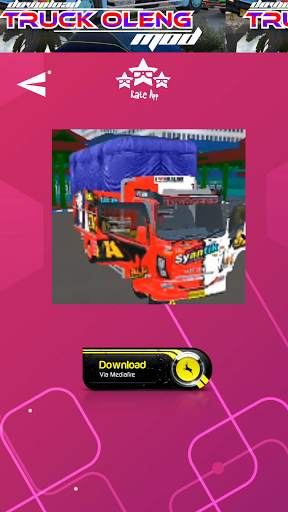 Download Truck Oleng Mod screenshot 7