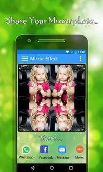 Mirror Effect Filters 4 تصوير الشاشة
