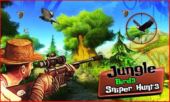 Jungle Birds Sniper Hunt screenshot 1