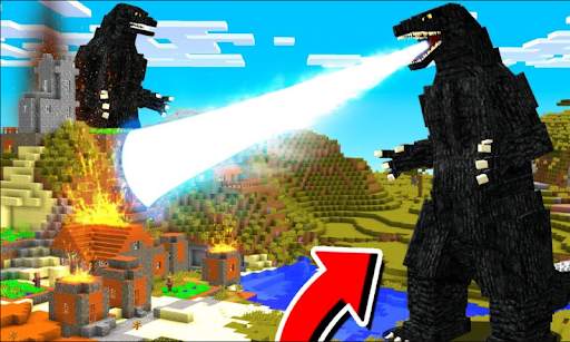 Mod Godzilla The King of The Monsters Add for MCPE screenshot 1