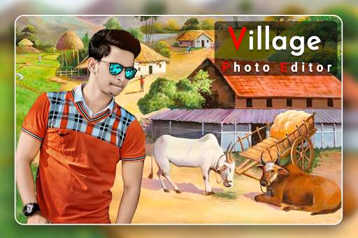 My Village Photo Editor - Village Photo Frame screenshot 1