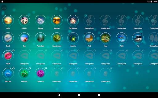 Audio Relax: Calming Music Antistress Meditation screenshot 7