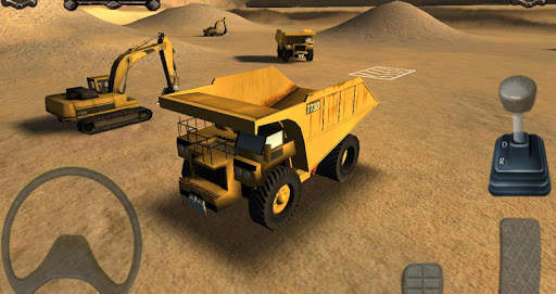 Mining Truck Parking Simulator screenshot 8