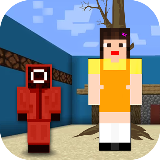 Squid Game Mod for Minecraft icon