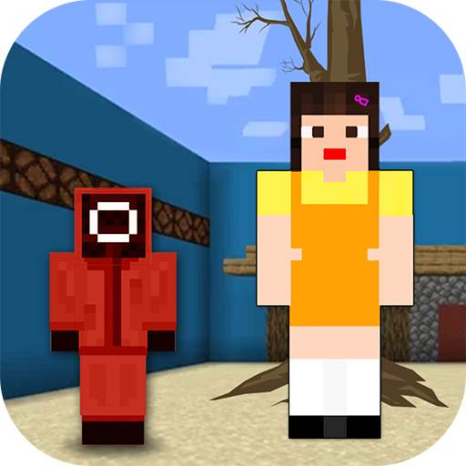 Squid Game Mod for Minecraft 1.0