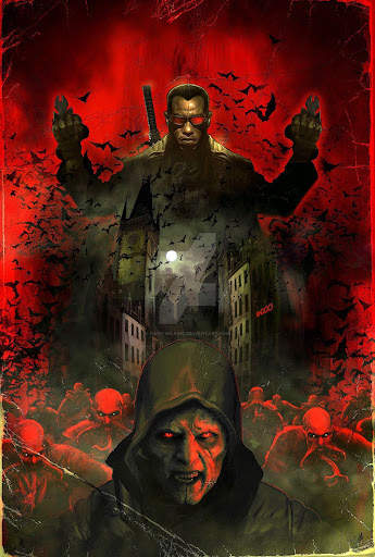 Blade Vampire Hunter Wallpaper screenshot 2