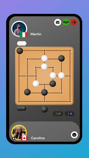 Mulino - Filetto - Tris  Gioco screenshot 2