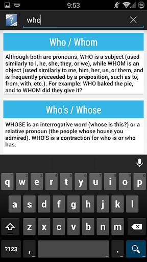 Commonly Misused English Words screenshot 2