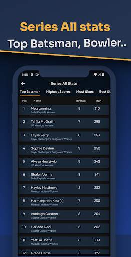 Cricket Live Score - CricChamp screenshot 4
