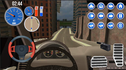 Van Driving Simulator screenshot 7