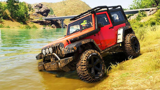 Offroad 4x4 Rally Driving Racing Xtreme 3D screenshot 2