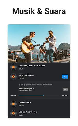 Editor de Pembuat Video -VlogU screenshot 16