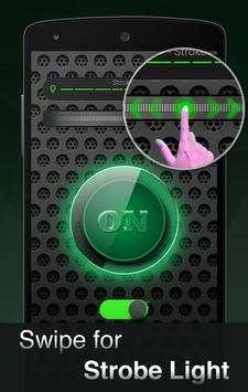 Flashlight LED-Torch Light Pro screenshot 1