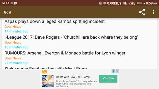 Goal - Breaking Football News Worldwide on Mobile screenshot 3