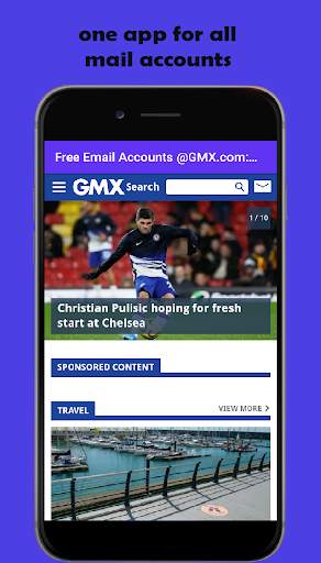 Chat:Mail Yahoo & Social Media screenshot 1