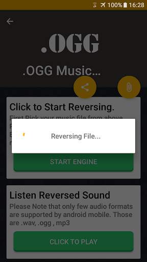 Cool Music Maker (Audio Reverser Effect) screenshot 7