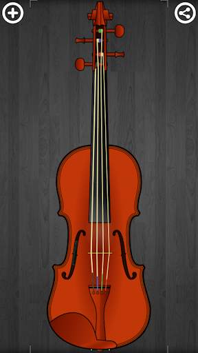 Simulasi Biola Akustik screenshot 1