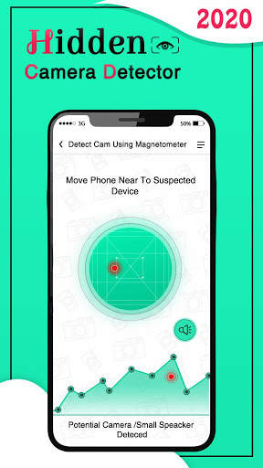 Hidden Camera Detector : CCTV Finder & Spy Camera screenshot 4