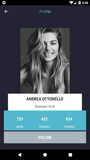Movie app by mat|r screenshot 5