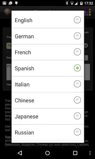Translator screenshot 4
