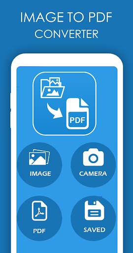 Image to PDF converter 2019: PNG to PDF screenshot 1