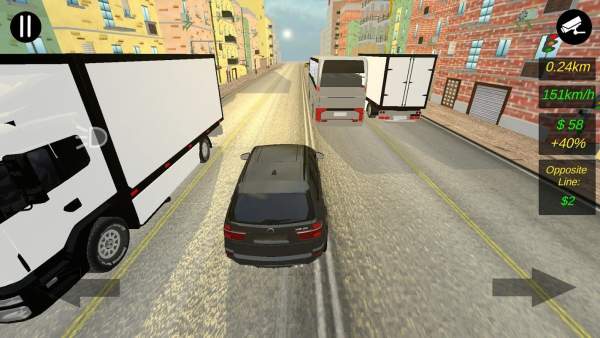 Traffic Racer HD 5 تصوير الشاشة