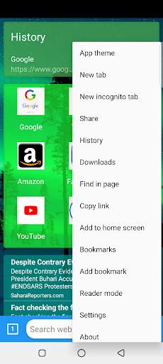 5G Browser Pro screenshot 3