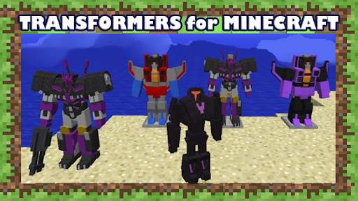 Mod transformers for Minecraft PE screenshot 1