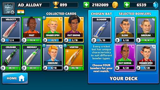 Stick Cricket Live screenshot 3