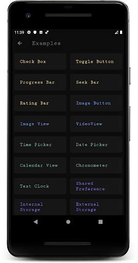 Tutorials for Android: Learn Android screenshot 4
