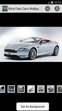 Nice Fast Cars Wallpapers screenshot 2