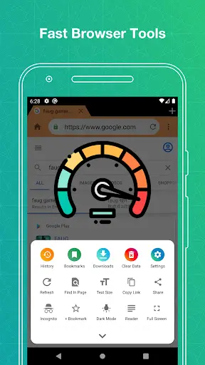 New Uc Browser - Uc Mini Indian Browser screenshot 2
