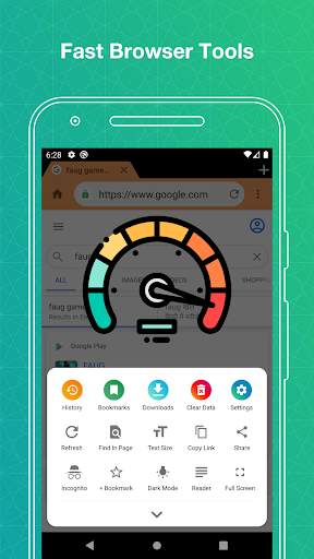 New Uc Browser - Uc Mini Indian Browser screenshot 2